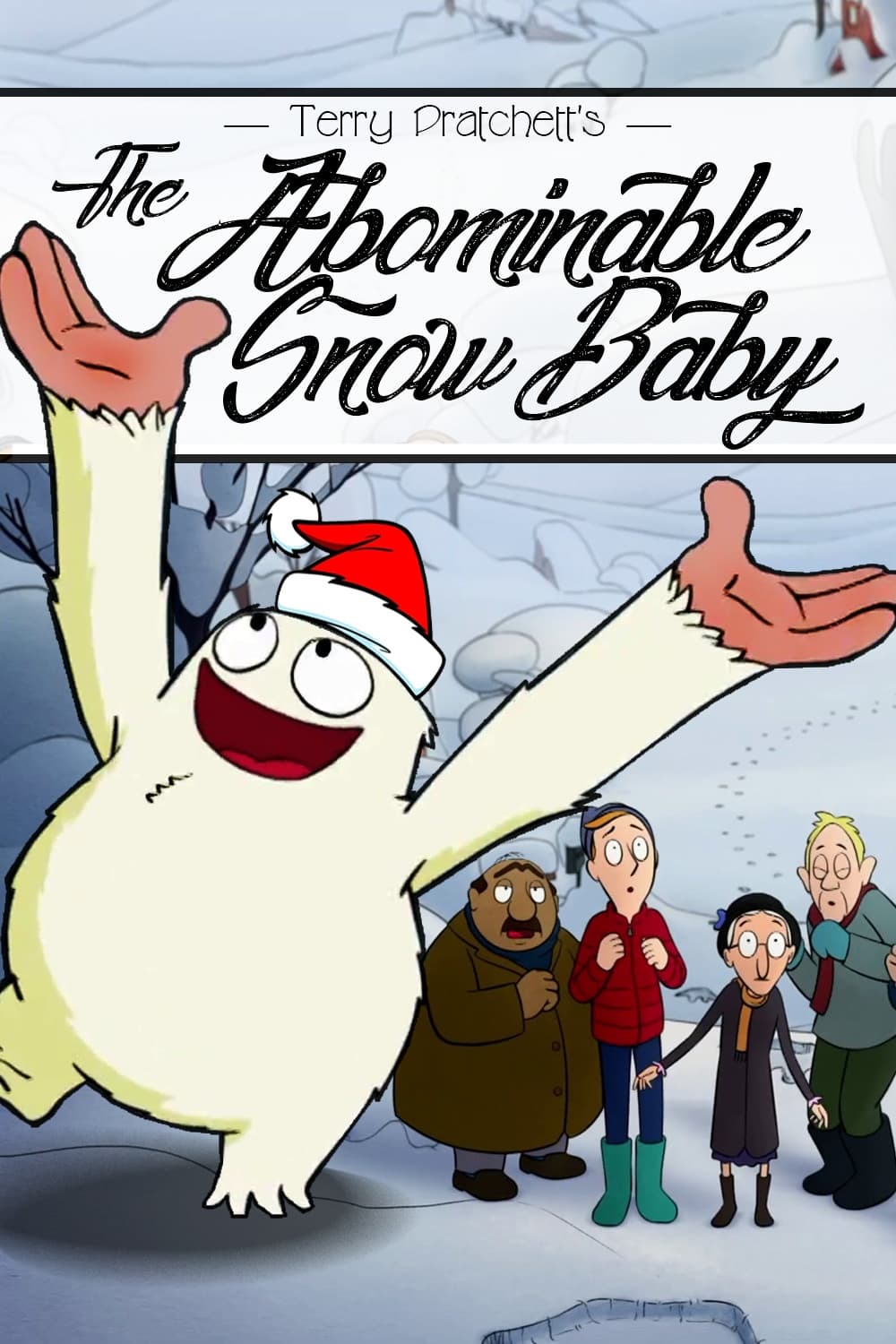 Постер The Abominable Snow Baby
